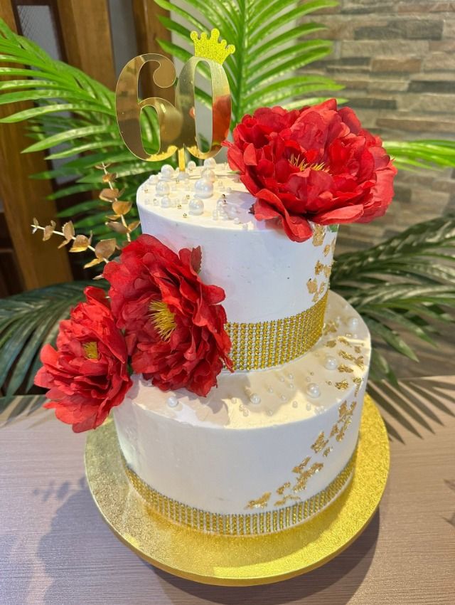 Celebration cake from ALOT's Dessert Station