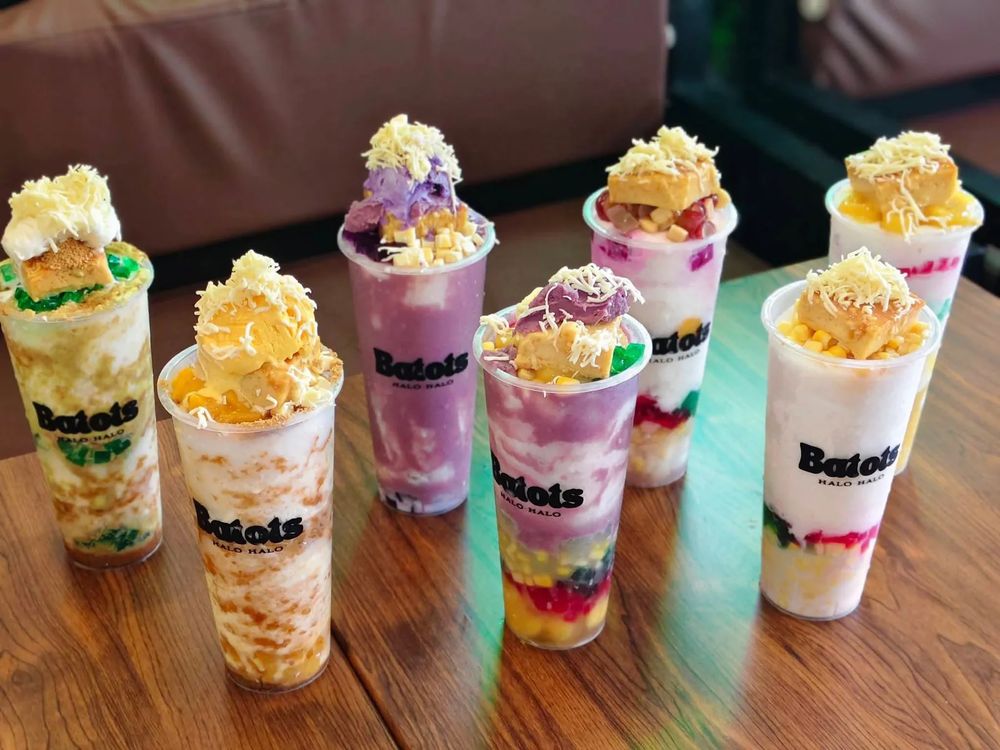 Halo-halo cups from Batot's Halo-Halo