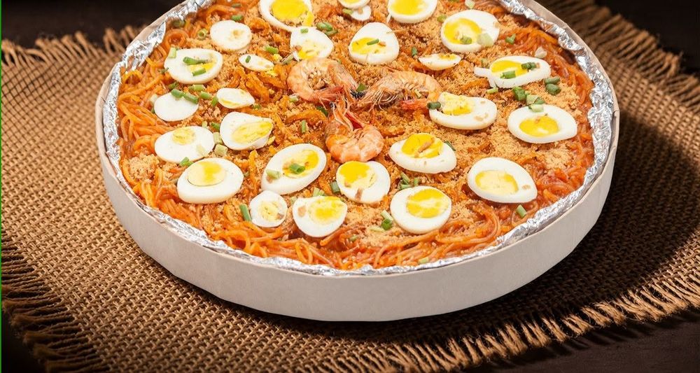 Palabok party bilao from Kimae's Party Bilao